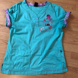 Women’s Koi, Tokidoki Scrub Tops Med